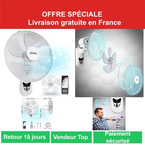 Duronic fn55 ventilateur - fn55, we