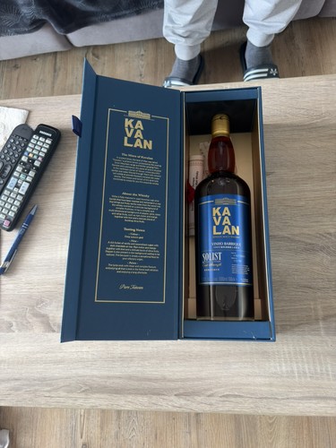 Kavalan vinho barrique - kavalan, 1l
