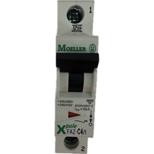 MOELLER XPole ISOL Disjoncteur Magneto Thermique 230/400V 240/415V FAZ-C4/1