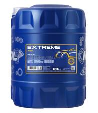 20 Litre mannol extreme 5W-40 huile moteur Acea A3/B4 MB Jaso MA2 VW Porsche