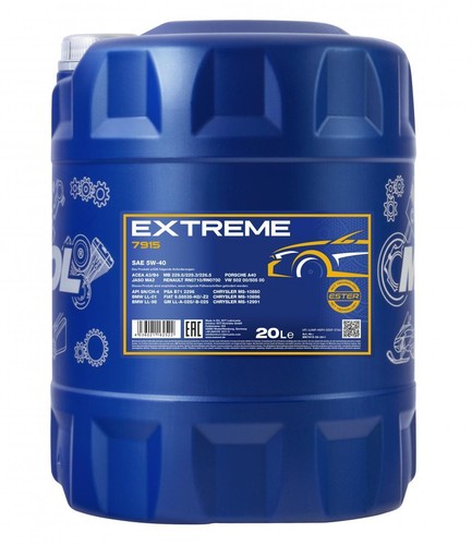 Litre mannol extreme - 20,