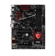 MSI Z97A Gaming 7 Gaming Motherboard Supports 4790K LGA 1150 Intel Z97 ATX