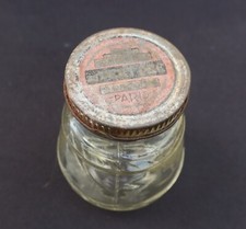 Old yogurt yogurt jar LE VERT