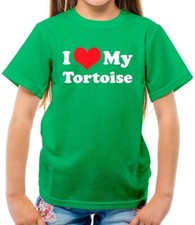I Love My Tortue - Enfants -