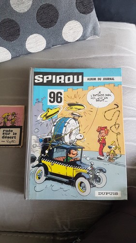 Spirou album avec les - album, 13