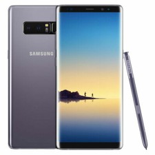 Samsung Galaxy Note 8 N950U 64G Factory Unlocked Smartphone OPEN BOX Orchid Grey