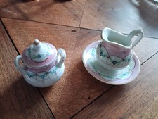Service de Vaisselle poupée en Porcelaine 