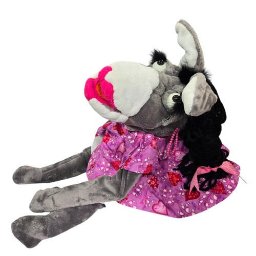 Large ventriloquist donkey - large,