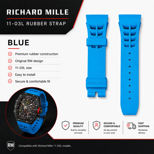 Richard mille bracelet - mille, de