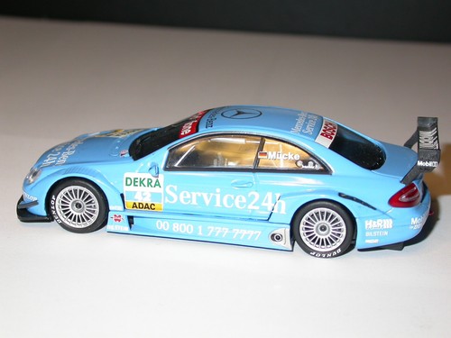 Mercedes clk dtm mucke - mercedes,