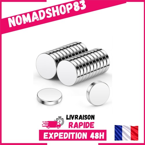 Aimants néodyme 10x2mm lot - aimants,