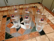 Lot 6 verres  à Biere JUPILER   50 CL