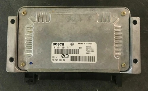 Calculateur moteur code - moteur, décodé