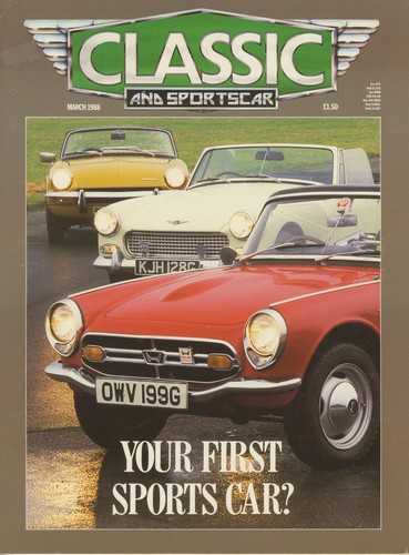 Classic and sportscar - classic, 03/1988