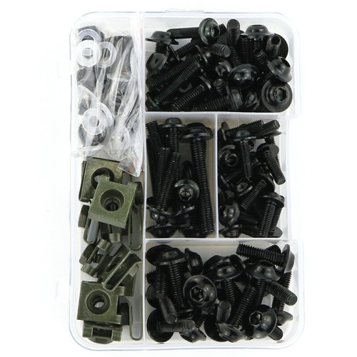 Cnc fairing bolt kit - cnc,