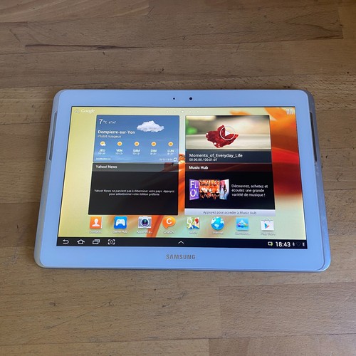 Tablette tactile samsung - tactile,