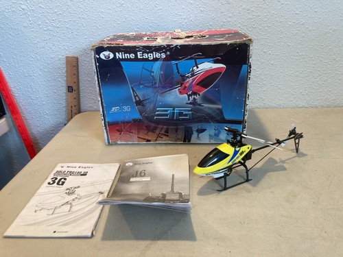 Nine eagles solo pro 180 - eagles,