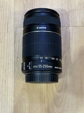 Canon EF-S 55-250mm 1:4-5.6 IS