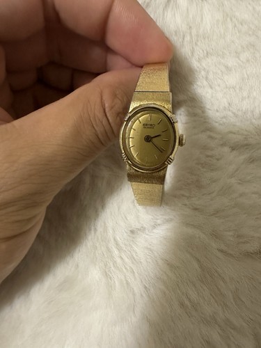Montre vintage seiko quartz - vintage,