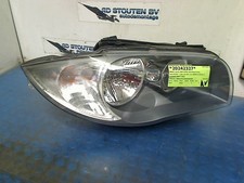 Headlight Right Headlight BMW 1 Series (E87/87N) 2010 7249650