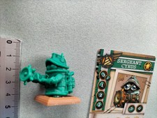 SERGEANT CYRUS    MINIATURE+