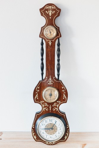 Ancienne horloge vintage - horloge,