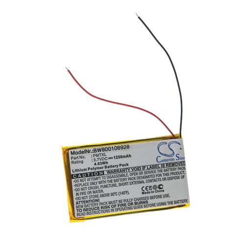 Batterie pour palm tungsten - tungsten, tx