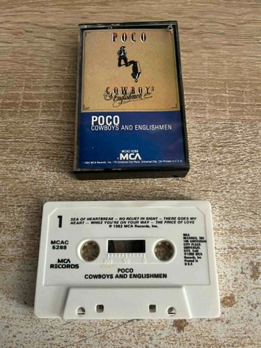 Cassette audio poco - poco, cowboys