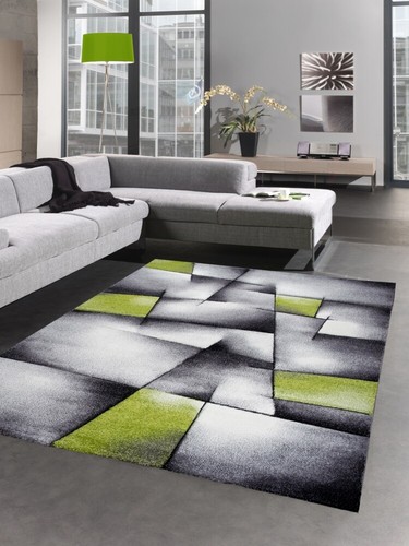 Modern tapis poil ras - ,