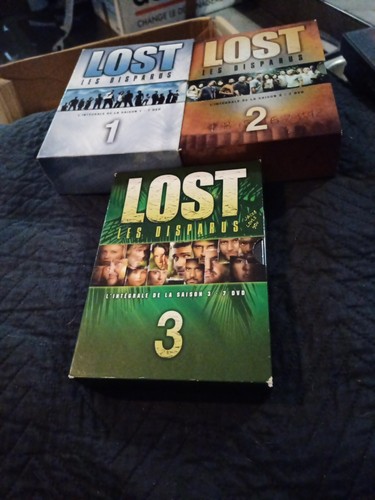 Coffret dvd lost les - coffret, "lost