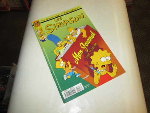 Les simpson comics bongo - 8, .bongo