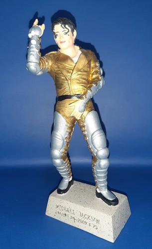 Michael jackson figurine - michael,