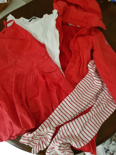 Legging haut robe manteau
