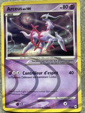Arceus AR7 Platine Vainqueurs