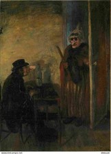 Art - Painting - James Ensor - The Scandalized Masks - De geergerde masks 18