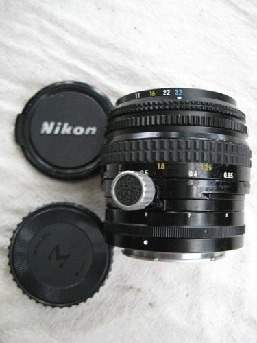 Nikon nikkor f2 - 35, mm