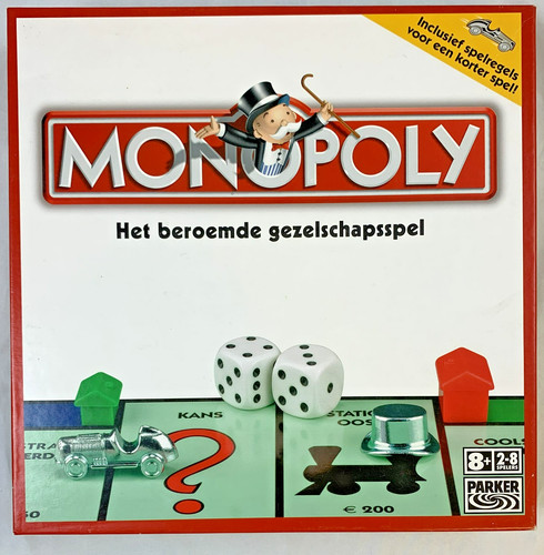 Parker hasbro monopoly - hasbro,