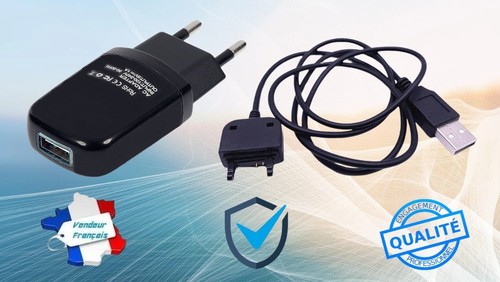 Chargeur secteur - 2, +