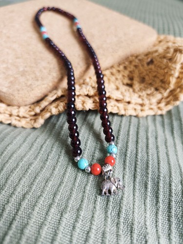 Collier bracelet pierre - collier,