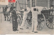 CP ARTILLERY CASTRES EXCHANGE BED SHEETS - 63622