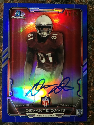 Devante davis autograph - davis,