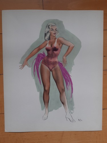 Lithographie aslan pin - lithographie, up