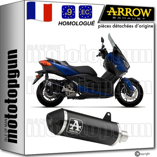 Arrow pot echappement approuve - arrow,