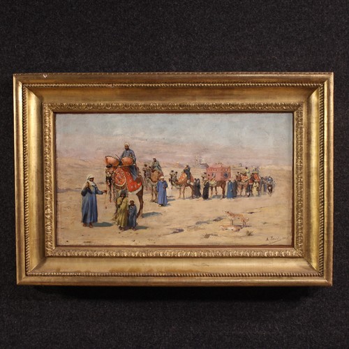 Peinture orientaliste tableau