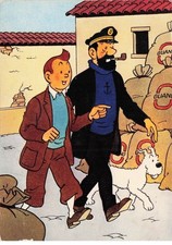 LES AVENTURES DE TINTIN N°10 (Hergé)