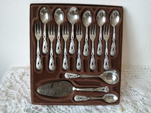 Vintage coffret gâteaux - coffret, à