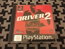 Driver 2 sur ps1, VF, complet