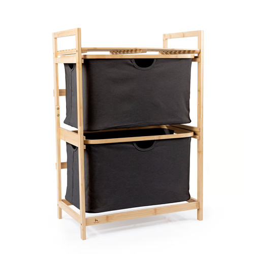 étagère bambou hennez - Étagère,
