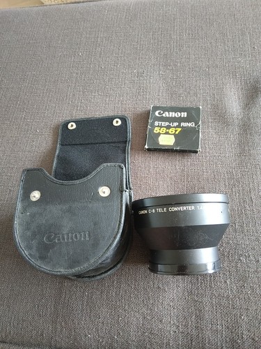 Canon tele converter lens - canon, tele-converter