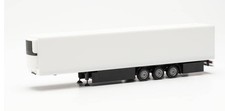 HERPA, Remorque frigo 3 Essieux, échelle 1/87, HER077040
